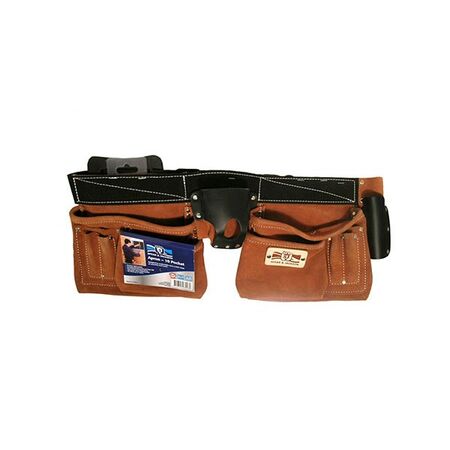 APRON, BUILDERS 10 POCKET PREMIUM SPLIT LEATHER
