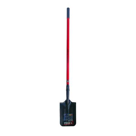 SHOVEL, POST HOLE LONG FIBREGLASS HANDLE