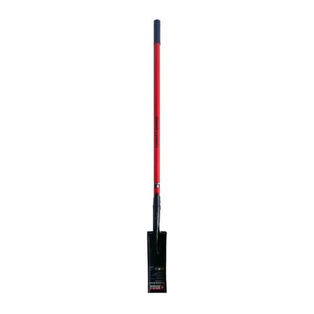SHOVEL, TRENCHING LONG FIBREGLASS HANDLE