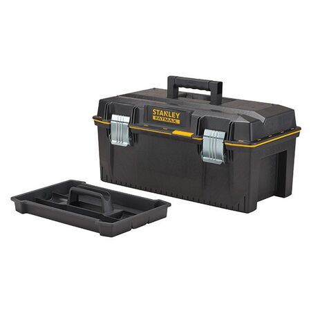 TOOL BOX, PLASTIC 70cm STRUCTURAL FOAM, FATMAX