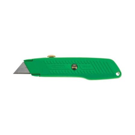 KNIFE RETRACTABLE FLUORO GREEN