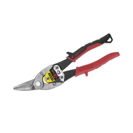 SNIPS, AVIATION LEFT CUT (RED) FATMAX