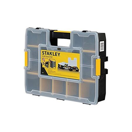 ORGANISER, 17 COMPARTMENT 430 x 335 x 90mm, SORTMASTER