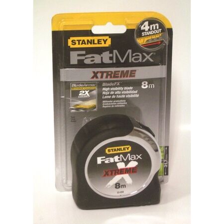 TAPE MEASURE 8m(26ft) FATMAX XTREME
