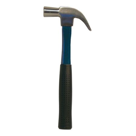 HAMMER CLAW 570gm F/GLASS HDL.