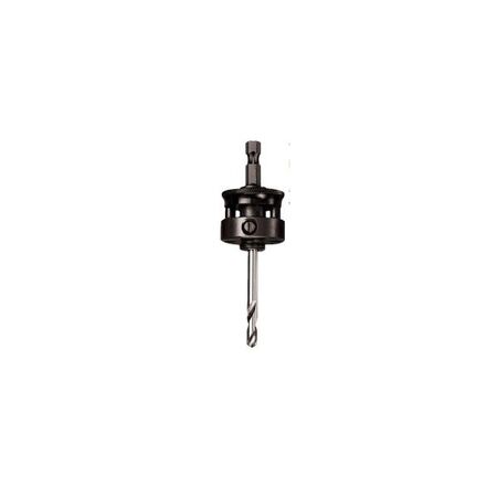 ARBOR, W/ 90mm HSS PILOT DRILL 32-210mm SAWS, A10E
