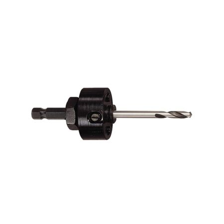 ARBOR W/ 90mm PILOT DRILL FOR 3/8in CHUCK, A17-38E