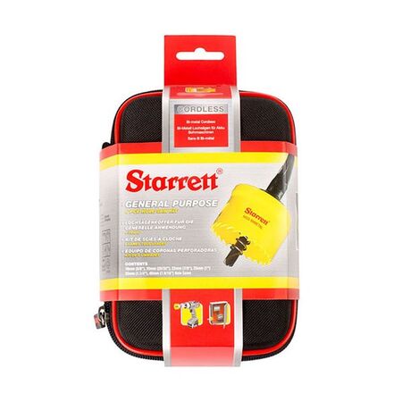 HOLESAW KIT, 6PCE GENERAL PURPOSE KIT 1