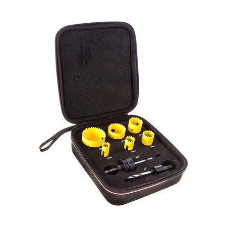 HOLESAW KIT, 6PCE GENERAL PURPOSE KIT
