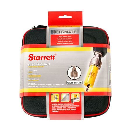 HOLESAW KIT, ELECTRICIANS WITH ULTI-MATE ARBORS