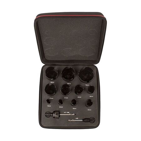 HOLESAW KIT, 11PCE GENERAL PURPOSE KIT 2