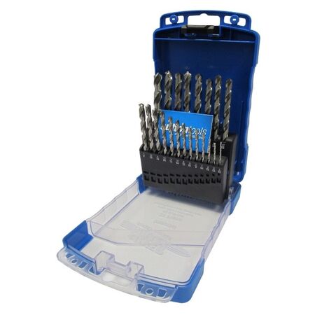 DRILL SET 21 PIECE 1/16-3/8 x 64ths SUTS2
