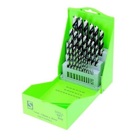 DRILL SET 25p 1-13mm x 0.5mm SUTSM3