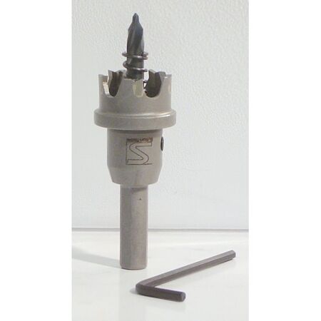 HOLECUTTER 25mm T/TIP SUTHCTC25