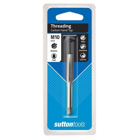 HAND TAP 10mm x 1.5mm TAPER SUTT10mmT