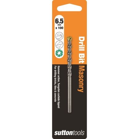 MASONRY DRILL 6.5mm x 100mm ST SUTMD65/S