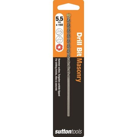MASONRY DRILL 5.5mm x 150mm S SUTMD55/SB