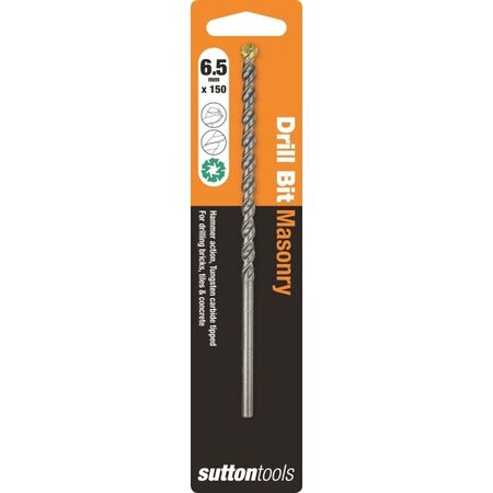 MASONRY DRILL 6.5mm x 150mm S SUTMD65/SB