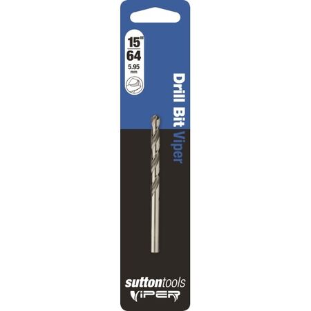 JOBBER DRILL 15/64 x 3-7/8 H SUTHSS15/64
