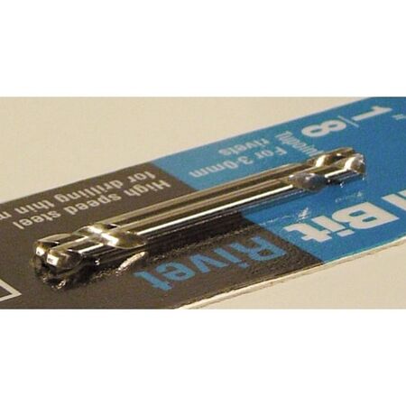 PANEL DRILL #1/8 D/E [2] SUTDE1/8