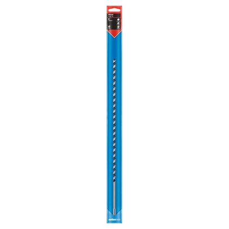 AUGER BIT, 8mm x 460mm HEX SHANK, LONG LENGTH