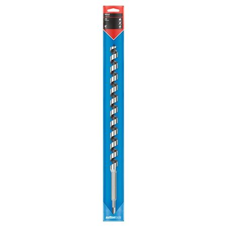 AUGER BIT, 22mm x 500mm HEX SHANK, LONG LENGTH