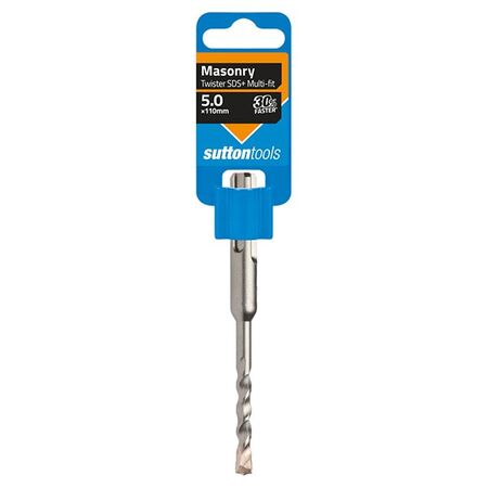 DRILL BIT, MASONRY TWISTER SDS MULTIFIT 5 x 110mm