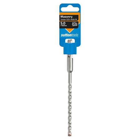 DRILL BIT, MASONRY TWISTER SDS MULTIFIT 5 x 160mm