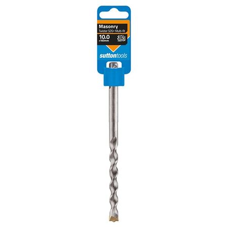 DRILL BIT, MASONRY TWISTER SDS MULTIFIT 10 x 160mm