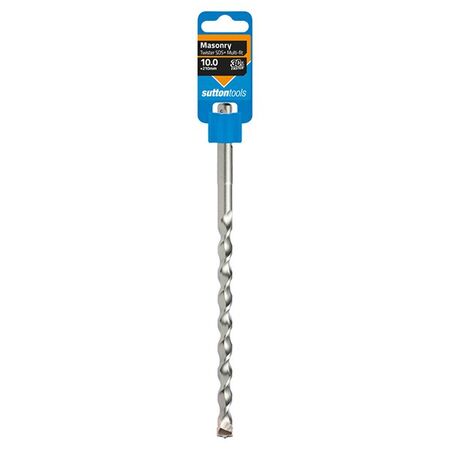 DRILL BIT, MASONRY TWISTER SDS MULTIFIT 10 x 210mm
