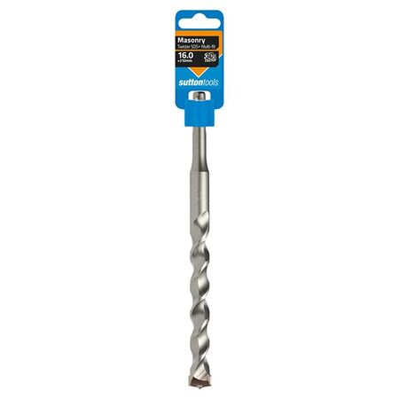 DRILL BIT, MASONRY TWISTER SDS MULTIFIT 16 x 210mm