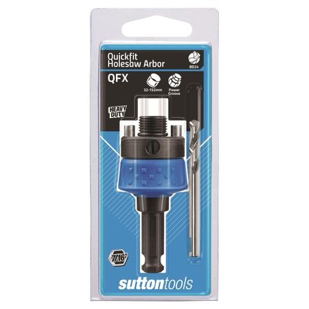 ARBOR, HOLESAW QUICK FIT 5/8UNF SUITS 32-152mm