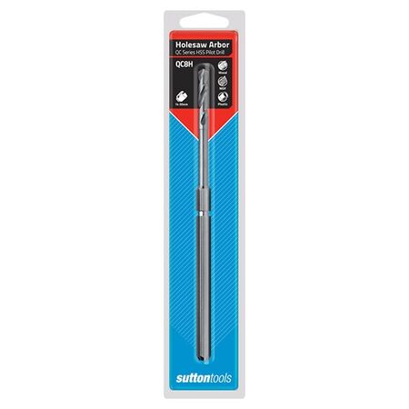 PILOT DRILL, HSS 8mm HEX SHANK SUITS WHC ARBOR