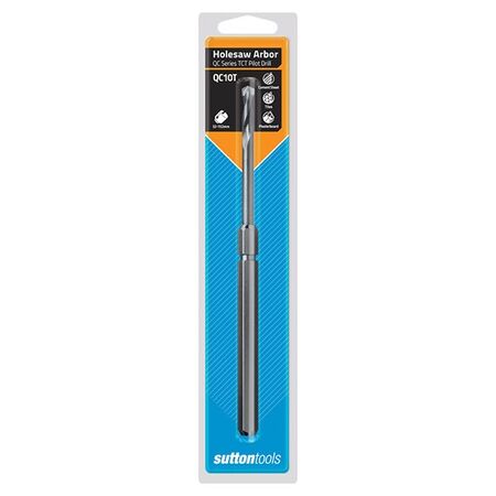 PILOT DRILL, TCT 10mm HEX SHANK SUITS WHC ARBOR