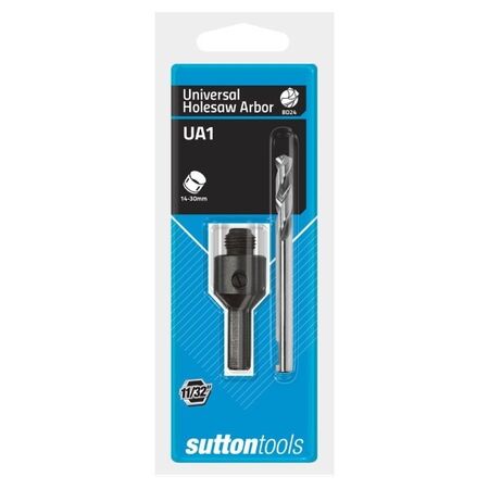 ARBOR, HOLESAW UA-1 H112 SUITS 14 TO 30mm