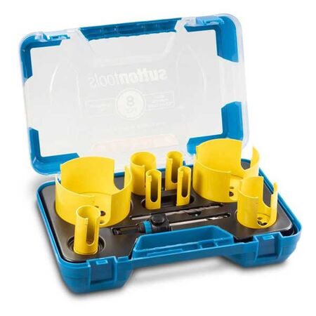 HOLESAW SET, MULTI PURPOSE TCT SEAMLESS, CARPENTERS