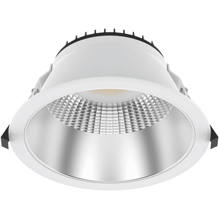 HANECO ASTRAL 30W RECESSED D/L 3CCT 235MM WHITE, GREENSTAR