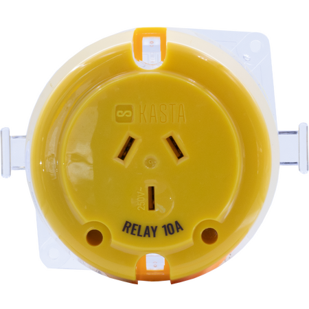 KASTA Smart Single Surface Socket Relay, 2400W