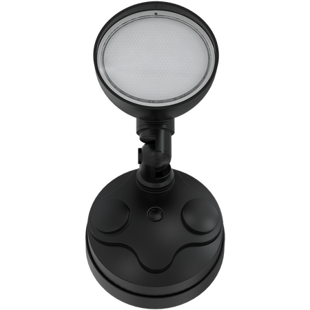 HANECO LED PANORAMA SINGLE HEAD SPOT FLOODLIGHT 10W WHITE 3000K/4000K/5000K TRI with Sensor