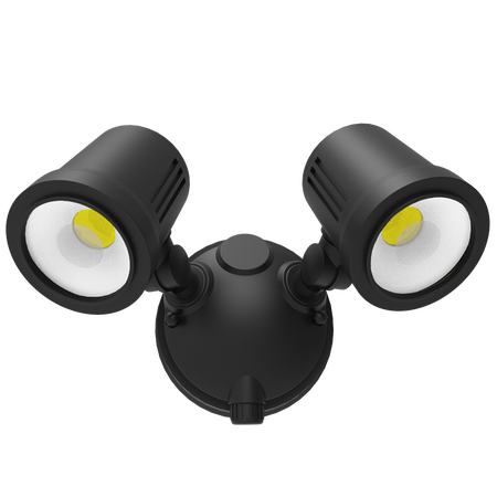 HANECO PROXIMA G2 24W SECURITY SPOTLIGHT 3CCT TWIN HEAD WHITE