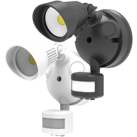 HANECO LED PROXIMA TRITONE TWIN HEADS SPOT FLOODLIGHT 30W WHITE 3000/4000/5000K