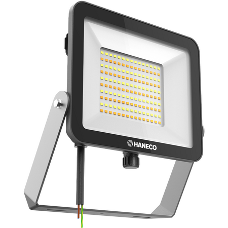 HANECO STAX G4 30/50W LED ULTRA SLIM FLOODLIGHT BLACK TRITONE 3000/4000/5000K