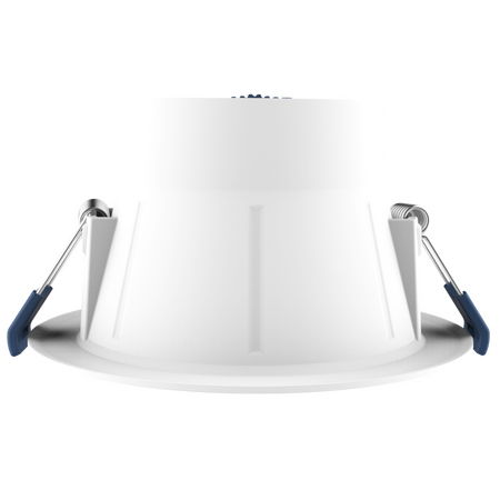 HANECO VIVA EVO TRADEPACK 12 x 8W LED DOWNLIGHT WITH 3CCT 90MM C/O FLUSH DIFFUSER WHITE (12 DL per Tradepack)