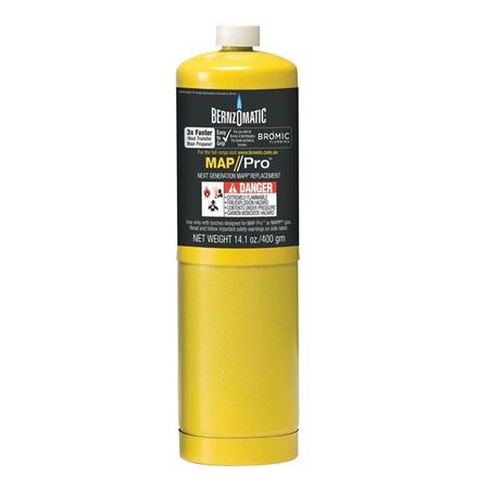 CYLINDER, MAP-PRO GAS 400gm