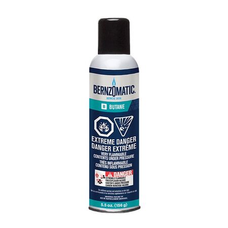 BUTANE FUEL CYLINDER 5.5oz