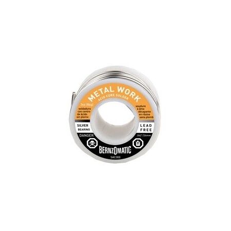 SOLDER, ACID CORE 85gm SPOOL METALWORK