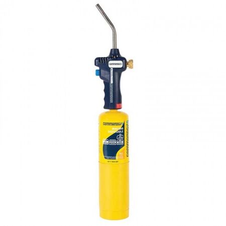 TORCH KIT WITH PIEZO, CYCLONE INCL MAX GAS 400g CARTRIDGE