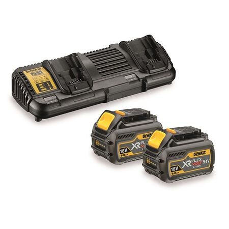BATTERY & CHARGER STARTER PACK 9Ah XR FLEXVOLT