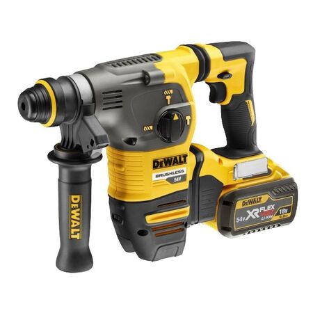 DRILL, ROT HAMMER, 18/54V 9AH 2 FLEXVOLT BATTS,CHARGER,TSTAK