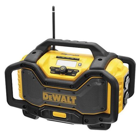 RADIO, FM/DAB PLUS BLUETOOTH 10.8V TO 18V XR, CHARGER